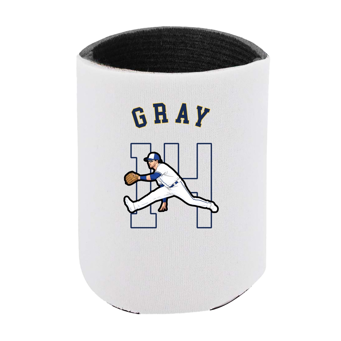 Can Holder — Shirsey Arch in White
