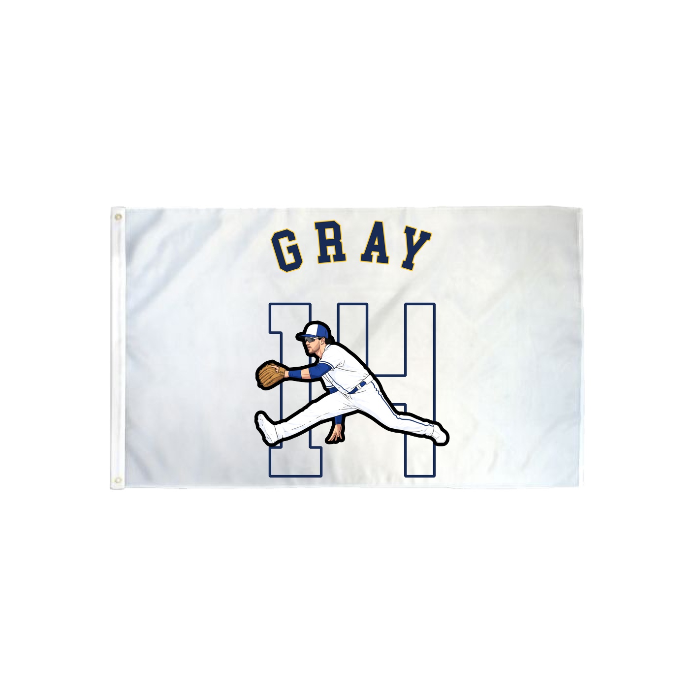 3x5 Flag — Shirsey Arch in Classic