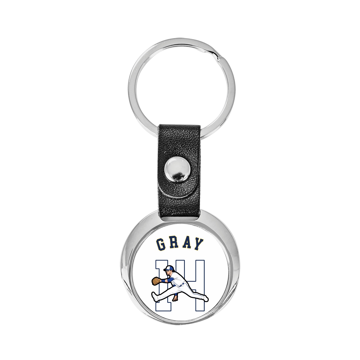 Key Chain — Shirsey Arch in Classic