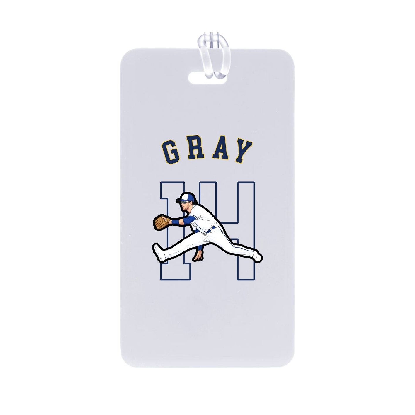 Bag Tag — Shirsey Arch in Classic