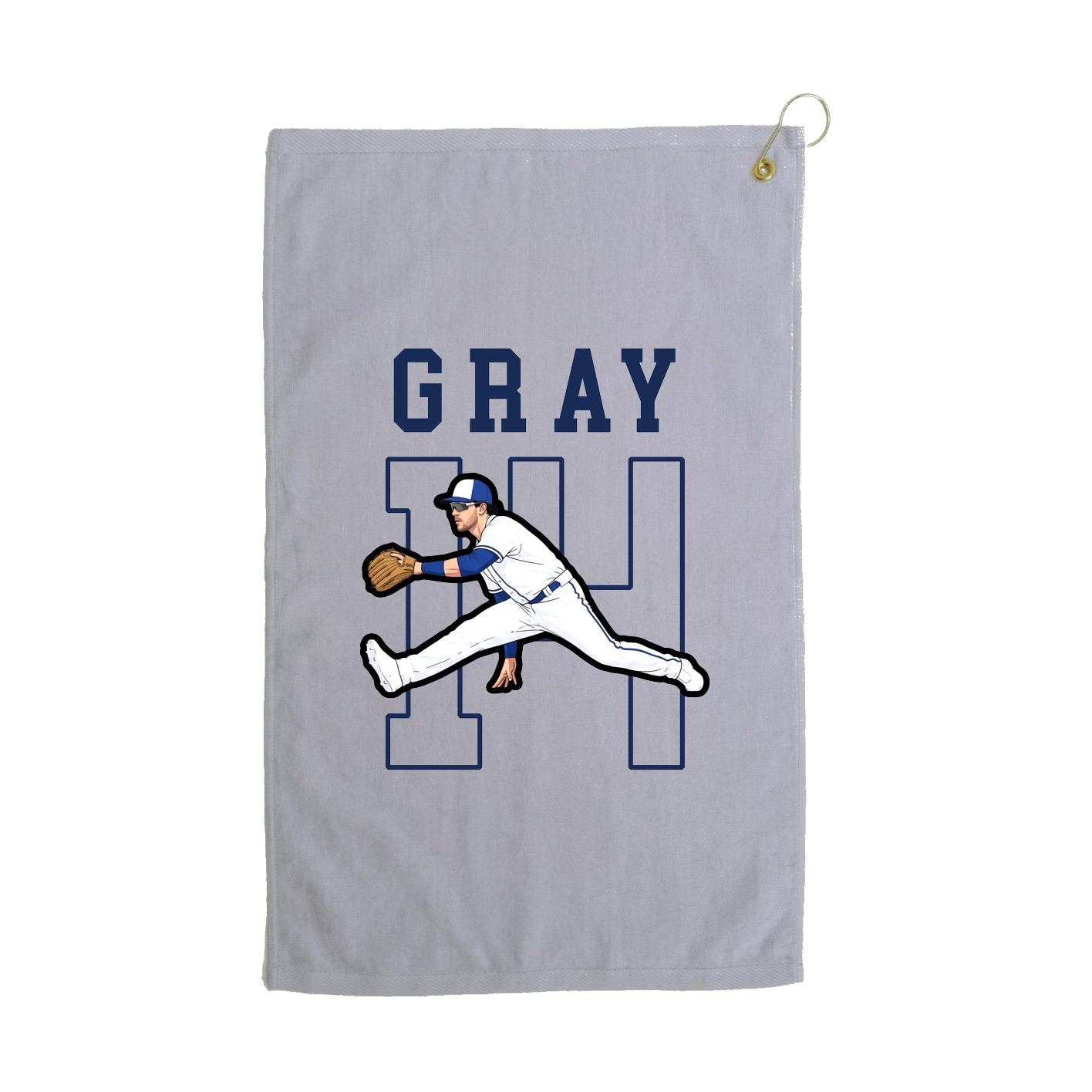 Golf Towel — Shirsey in Grey
