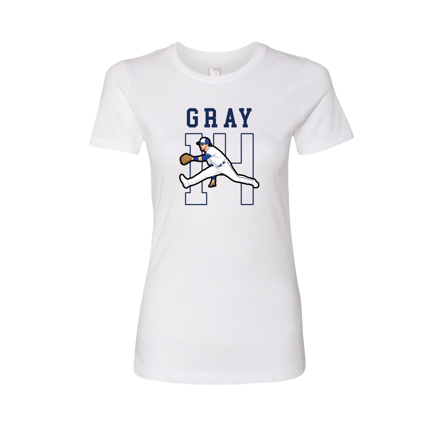 Fitted Women's Tee — Shirsey in White