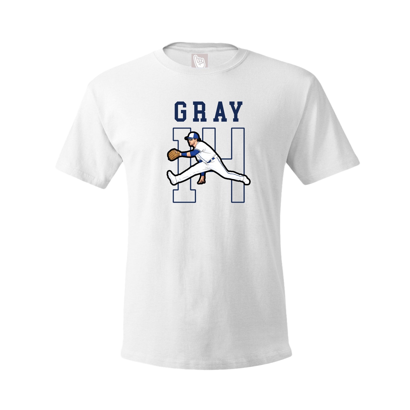 Youth Tee — Shirsey in White