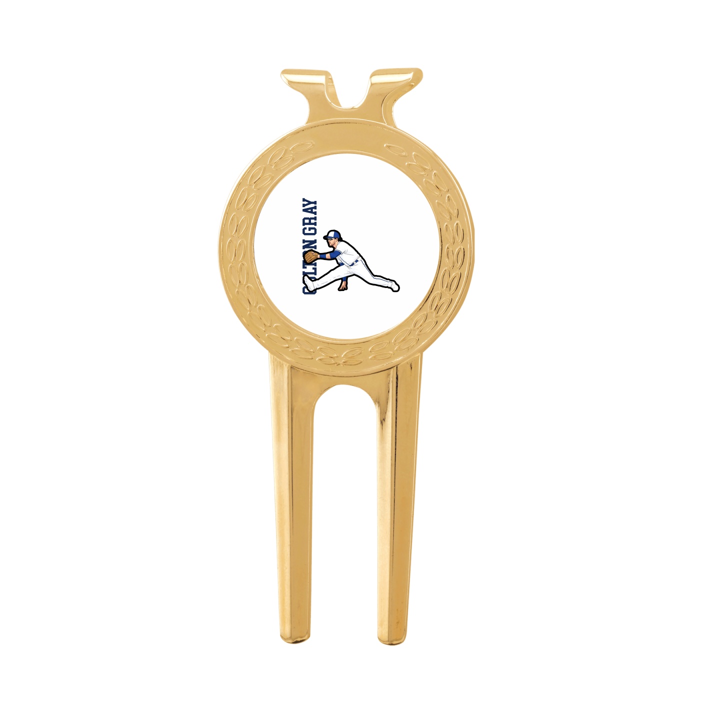 Divot Tool with Ball Marker — Name Vertical in Classic