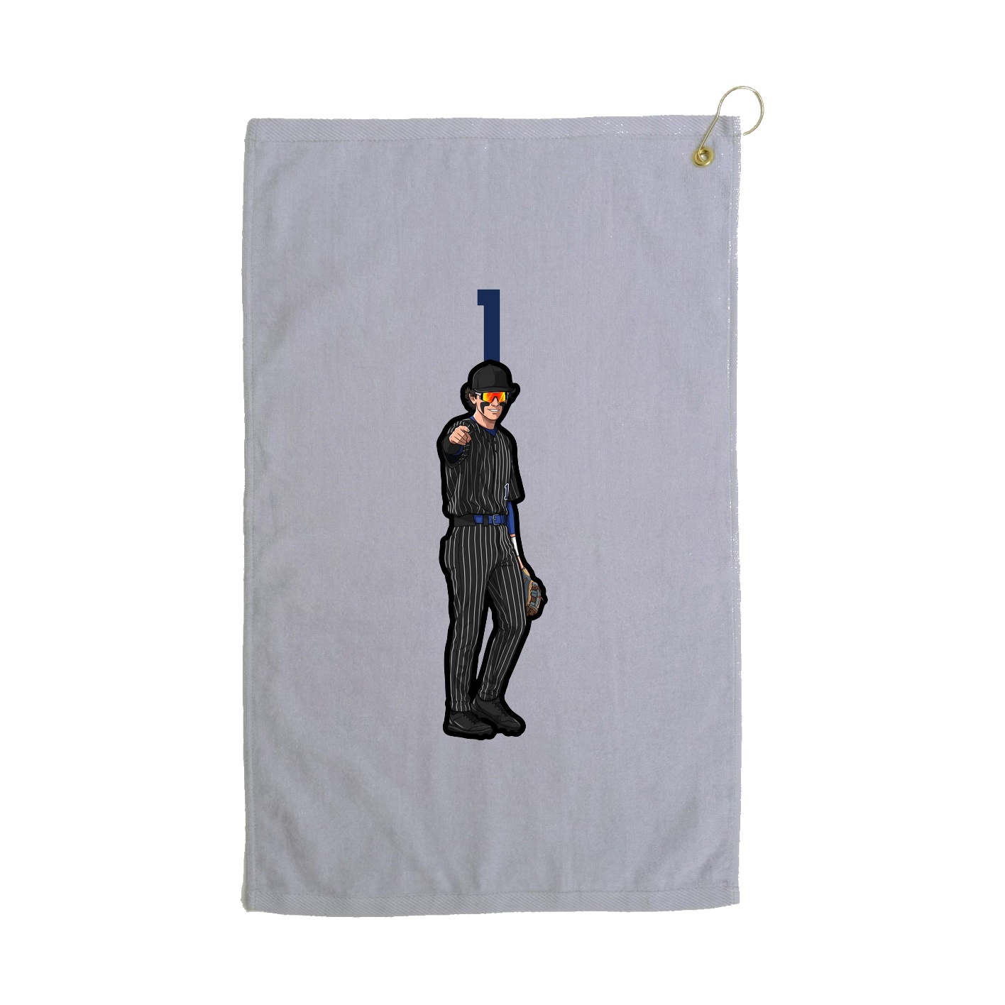 Terry Velour Golf Towel