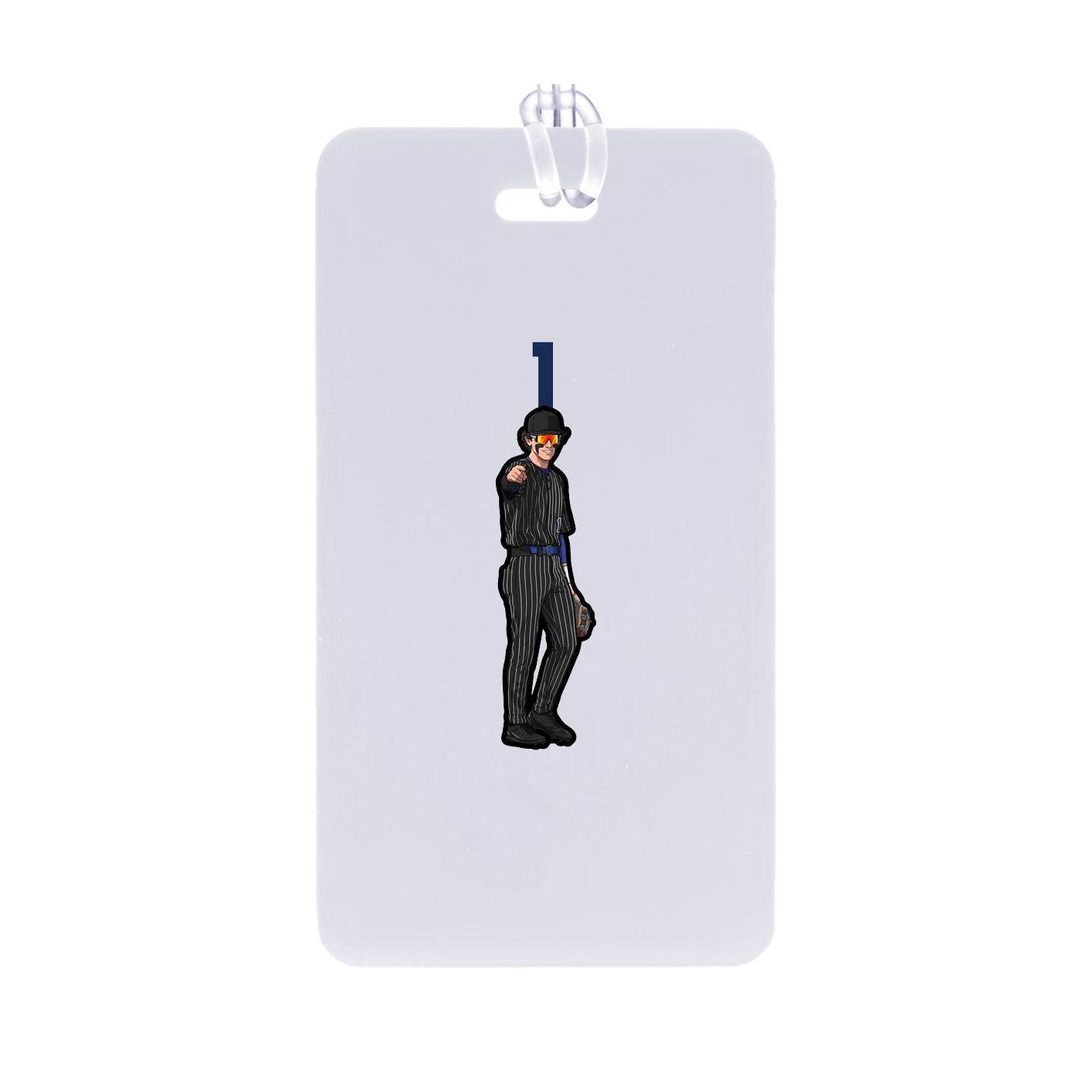 Identity Bag Tag