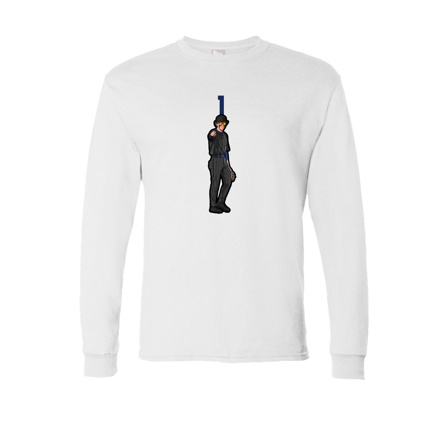 NIL Club Long Sleeve Tee