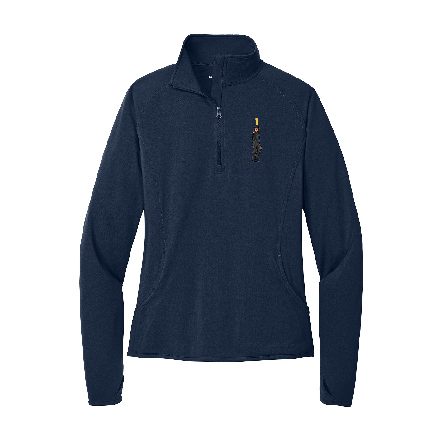 Classic Women's Q-Zip Pullover