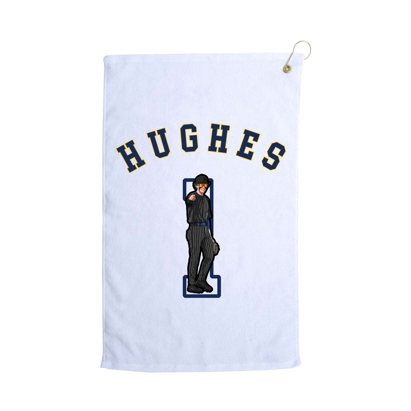 Terry Velour Golf Towel