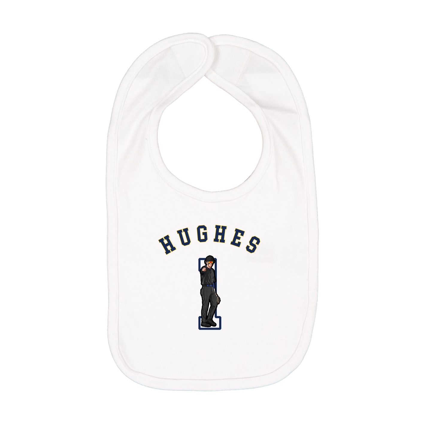 Infant Premium Jersey Bib