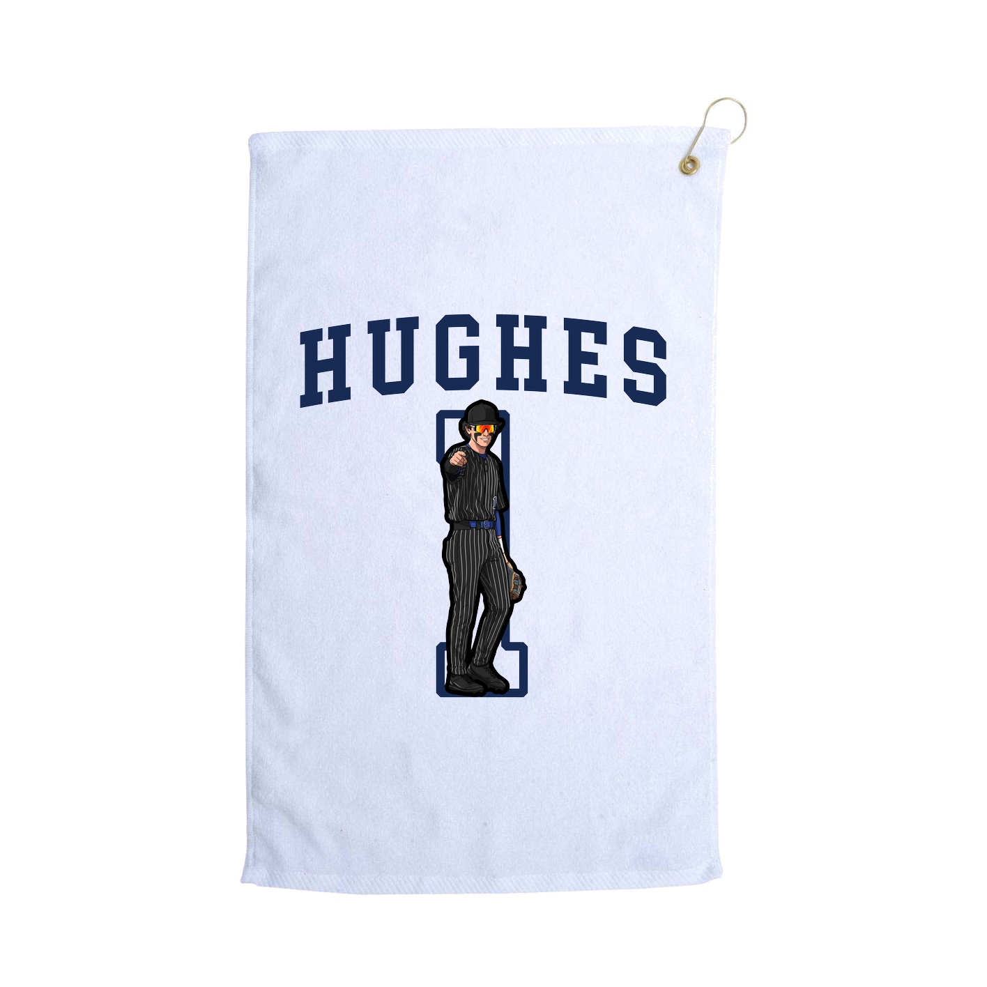 Terry Velour Golf Towel