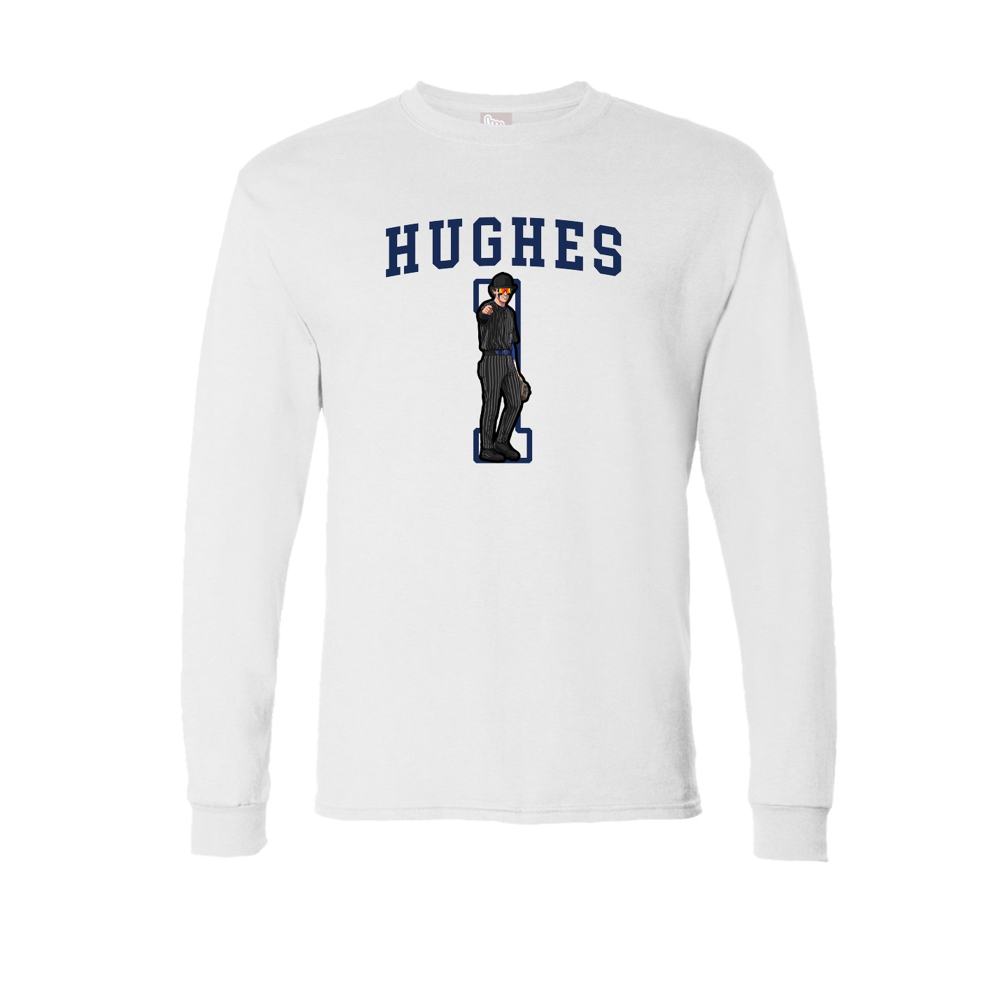 Long Sleeve Tee — Shirsey in White