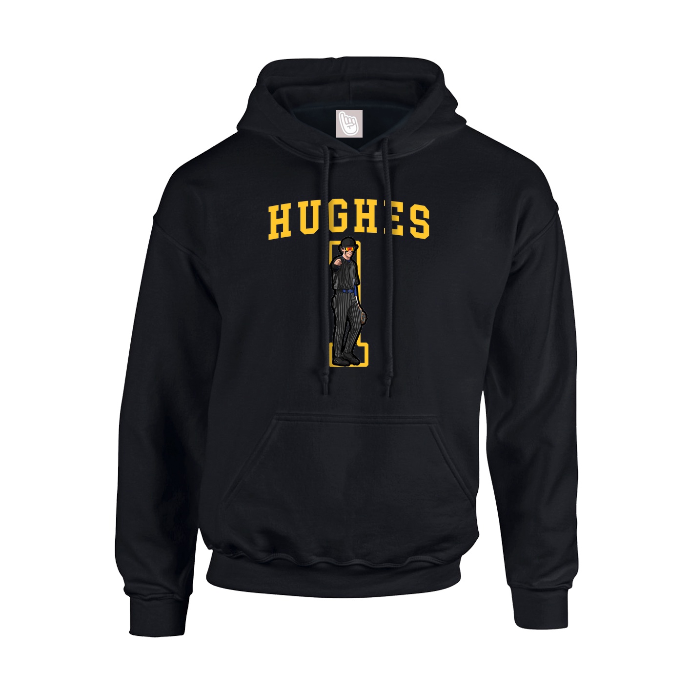Youth Hoodie — Shirsey in Black