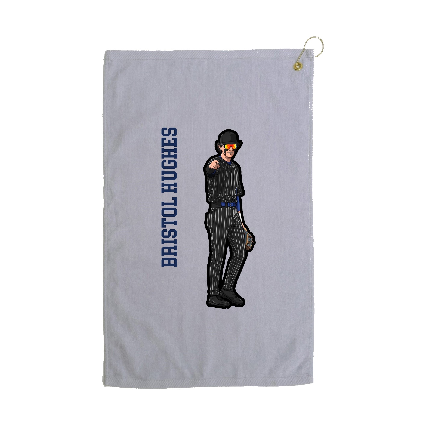 Terry Velour Golf Towel