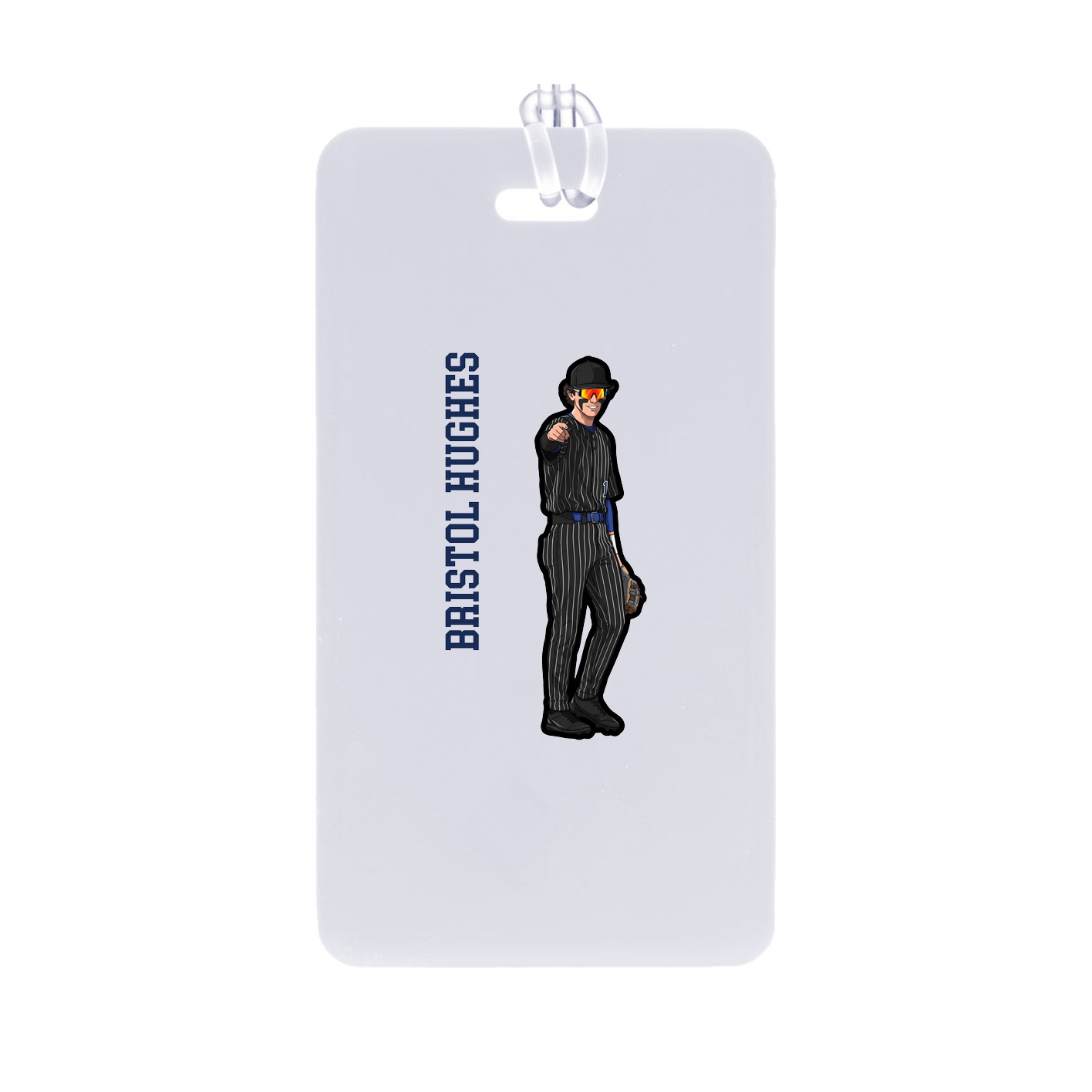 Identity Bag Tag