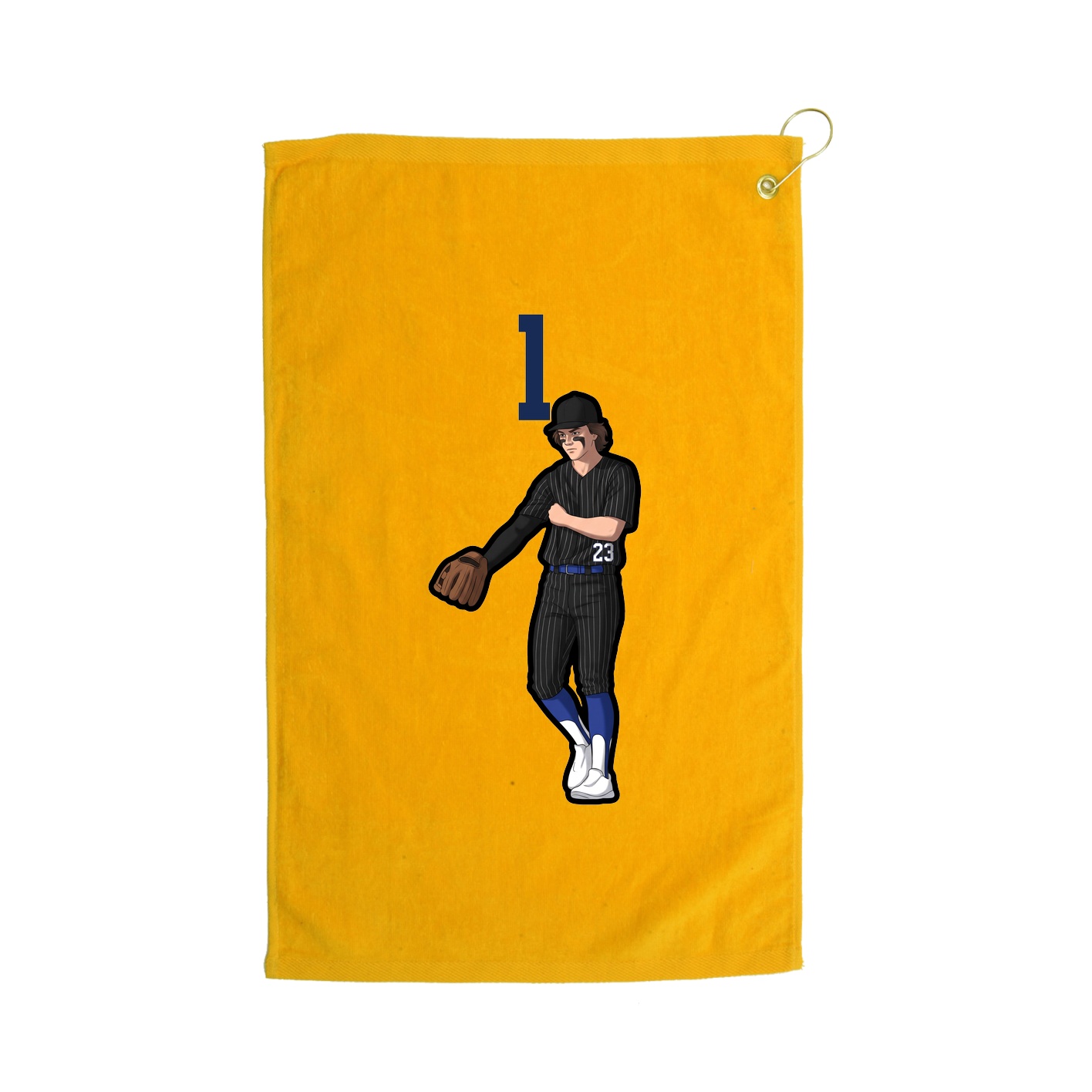 Terry Velour Golf Towel