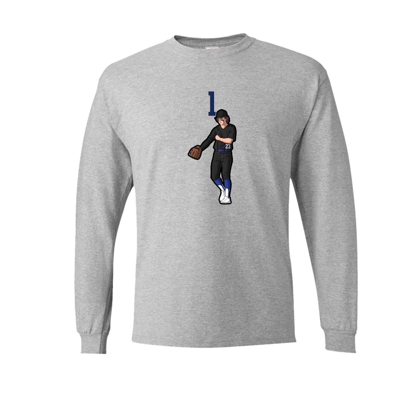 NIL Club Long Sleeve Tee