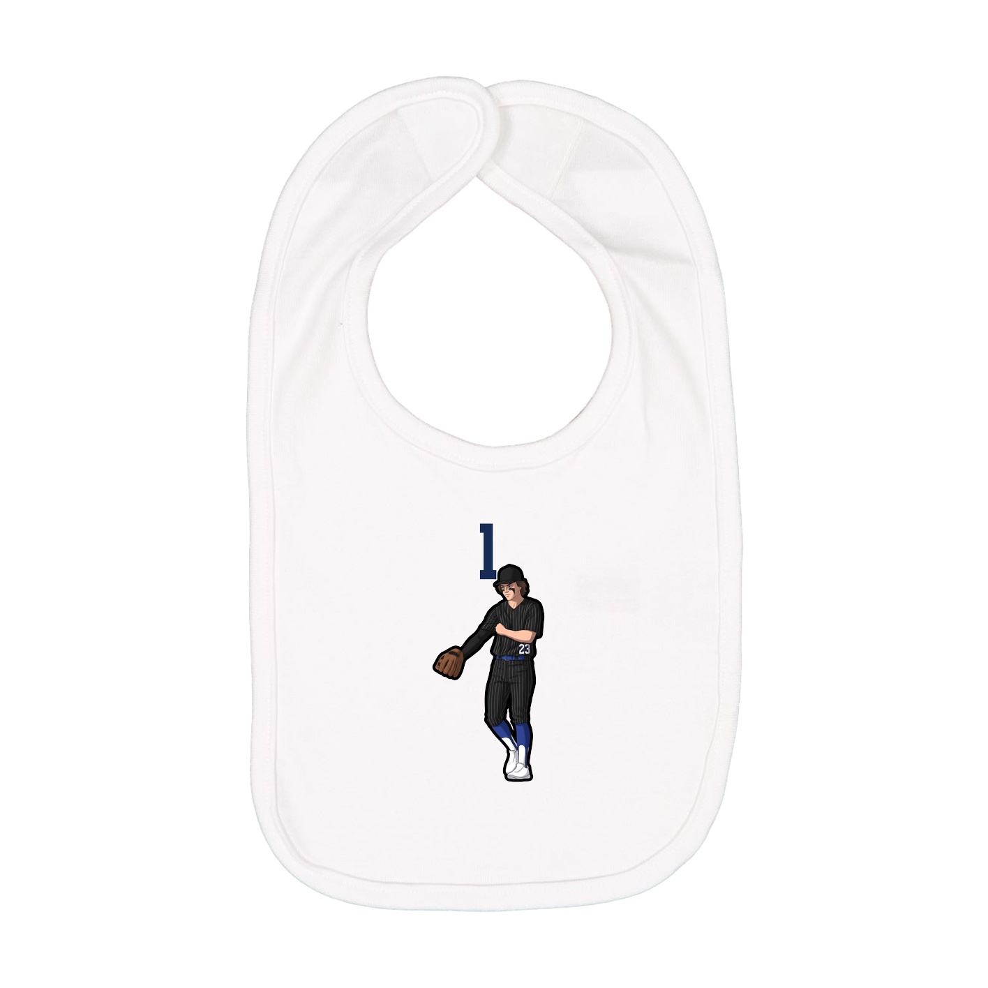 Infant Premium Jersey Bib