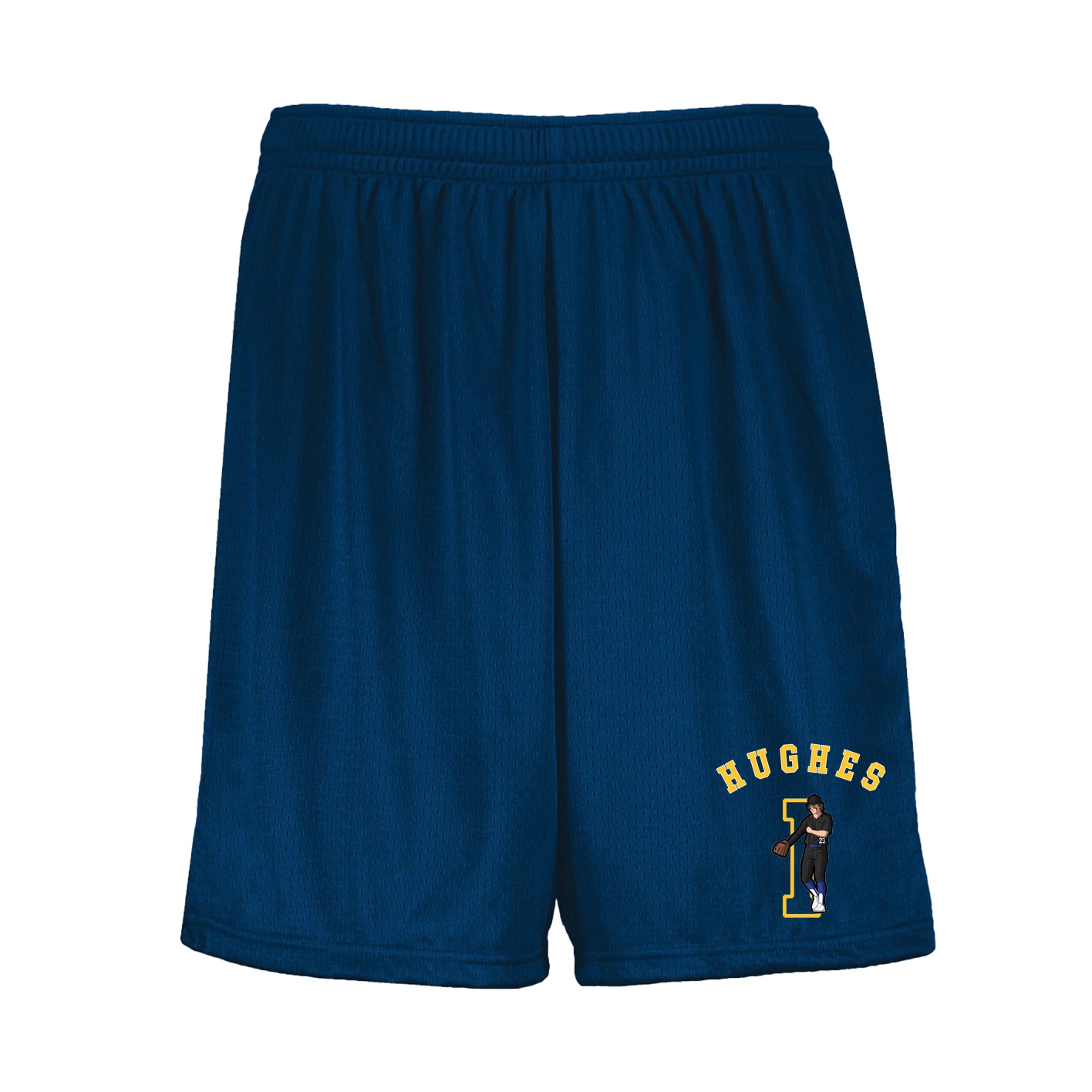Badger 7" Pro Mesh Shorts