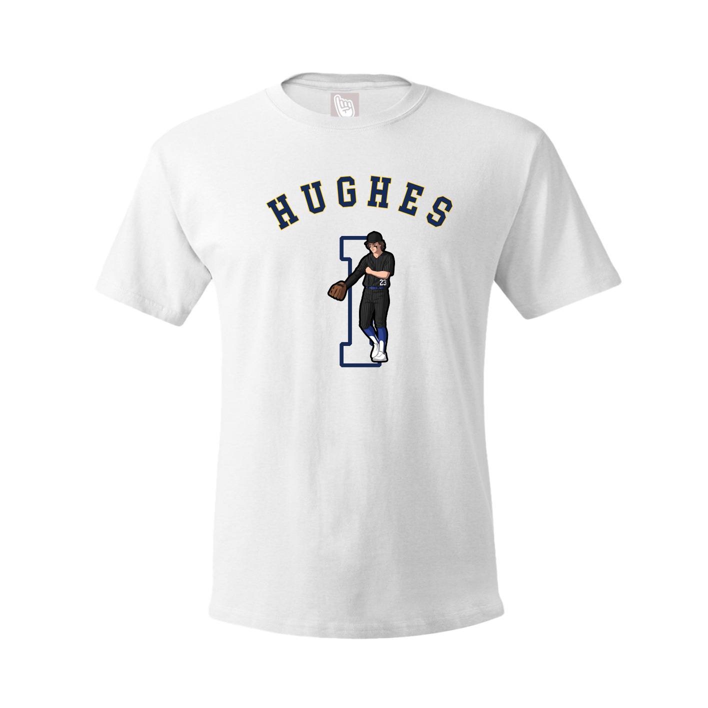 Tee — Shirsey Arch in White