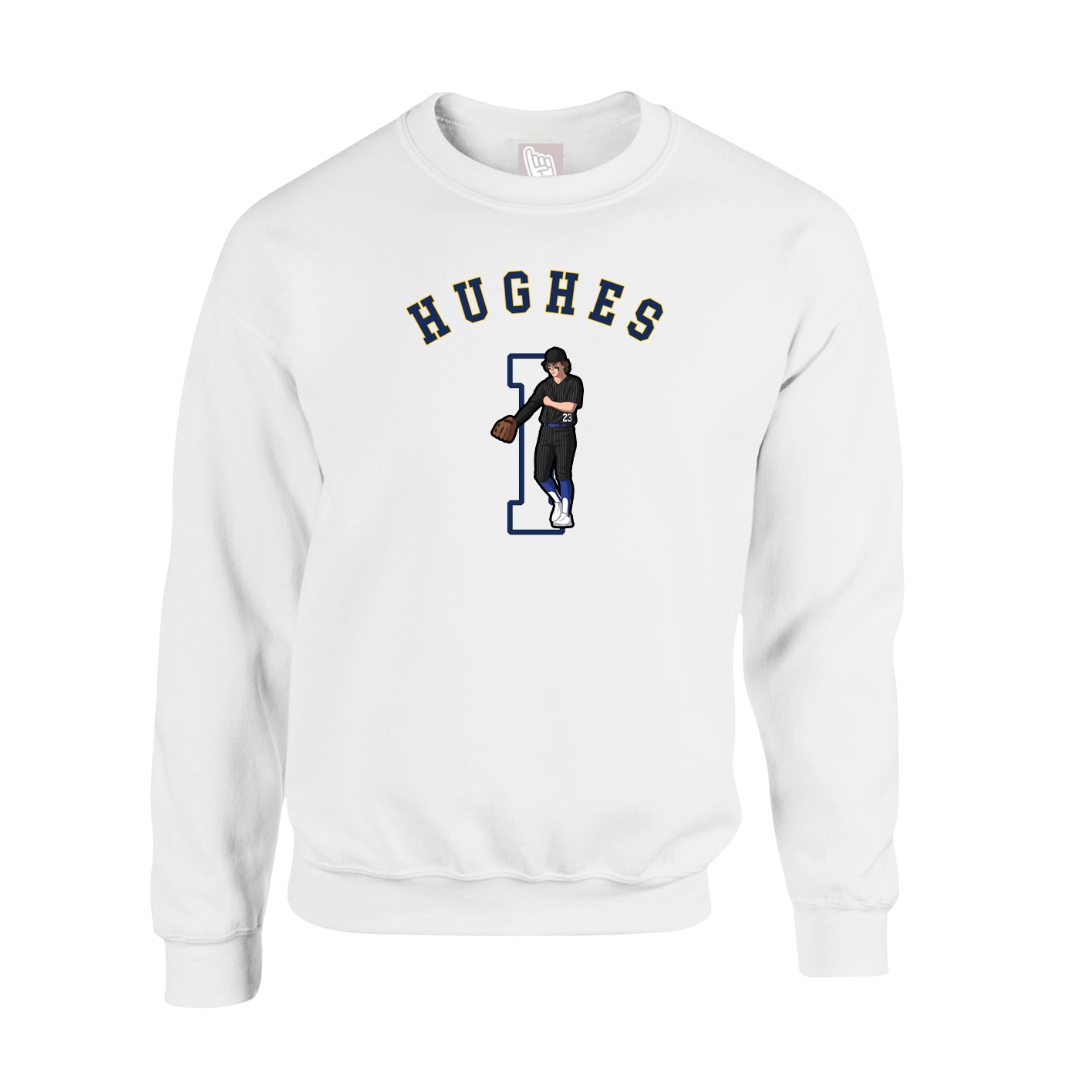 NIL Club Fleece Crew