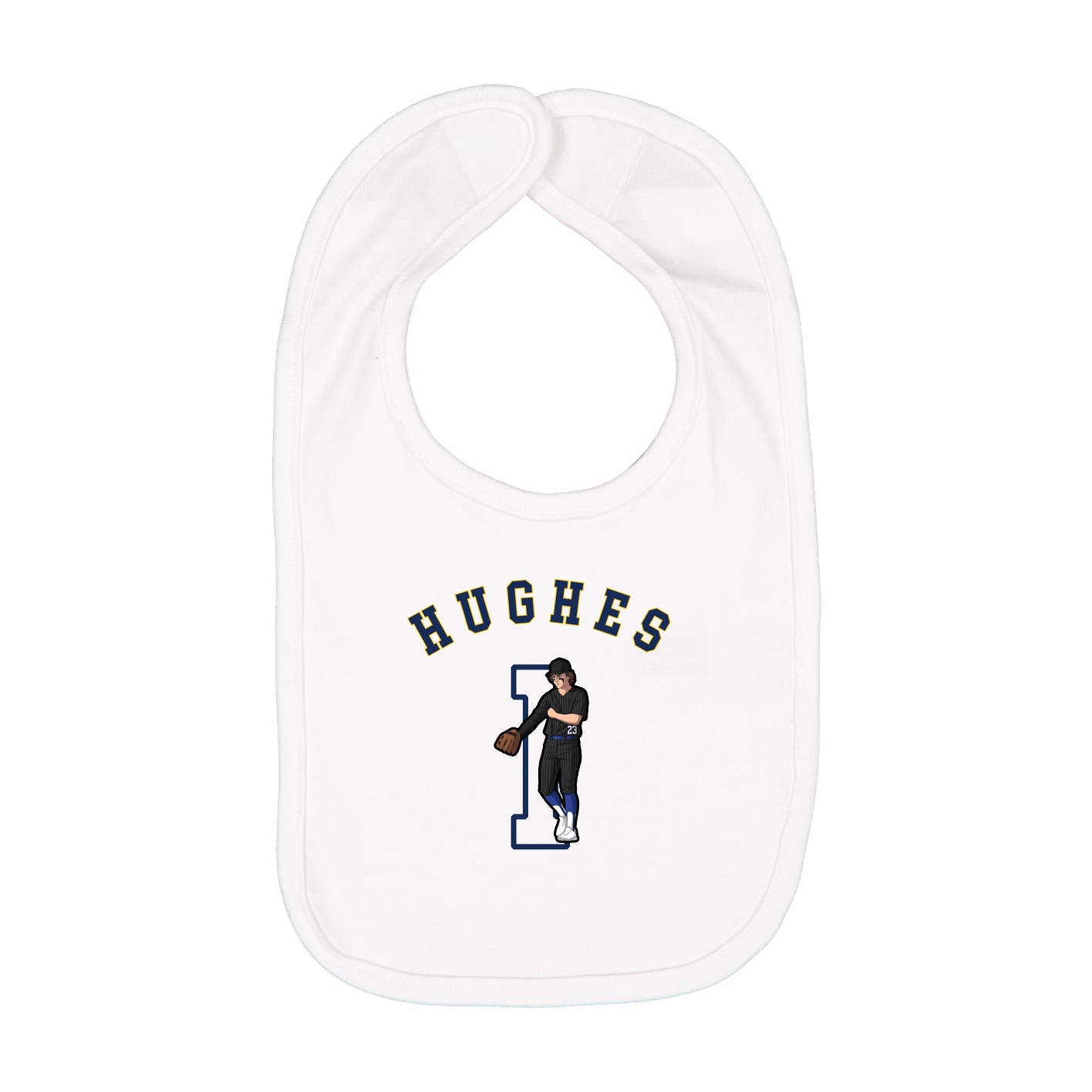 Infant Premium Jersey Bib