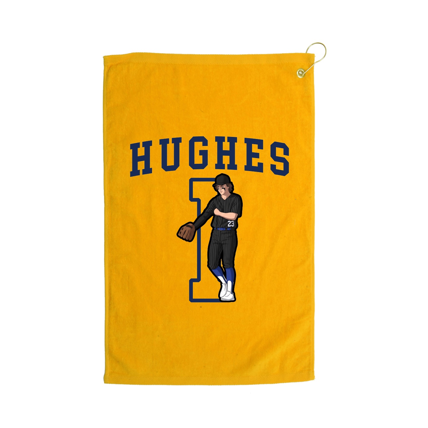 Golf Towel — Shirsey in Gold