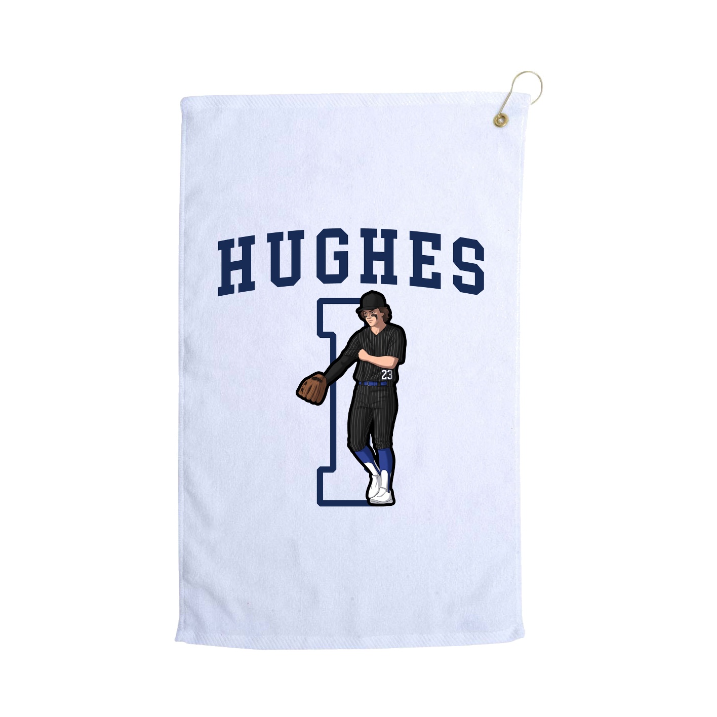 Terry Velour Golf Towel