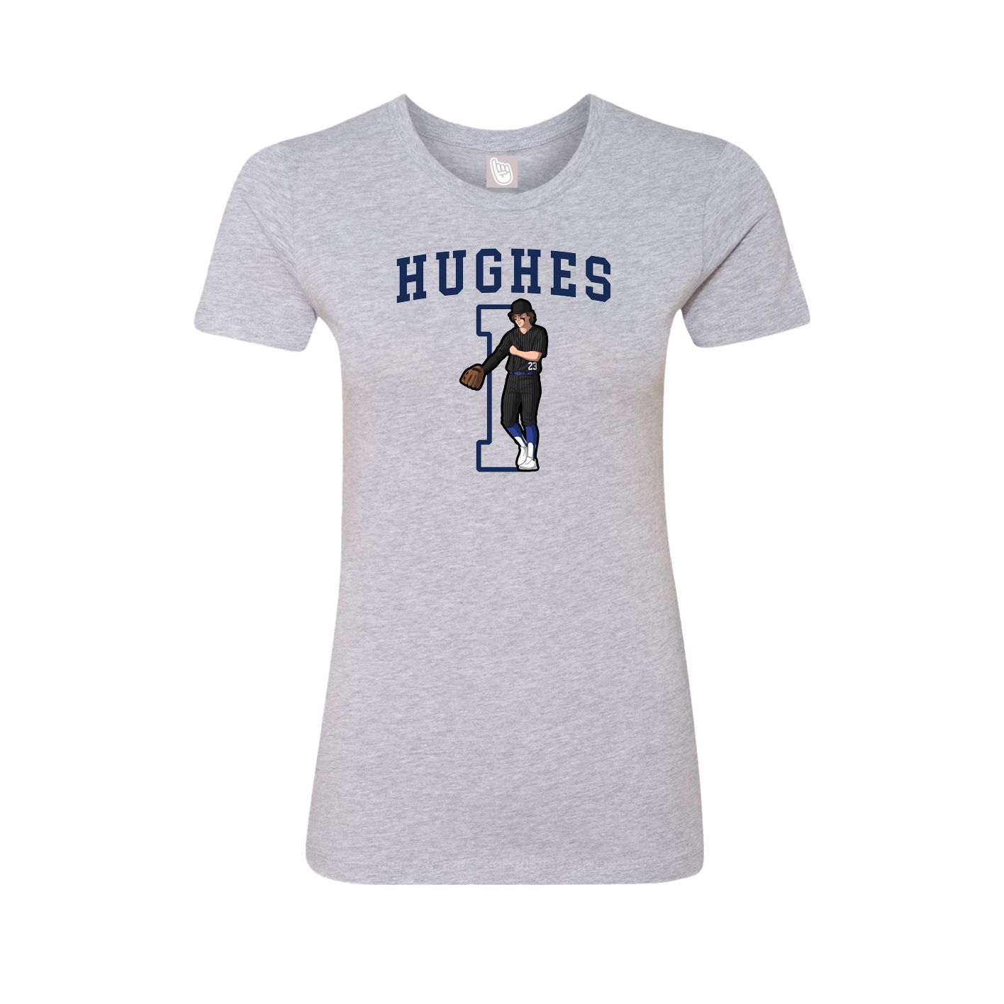 Womens Tee — Shirsey in Grey