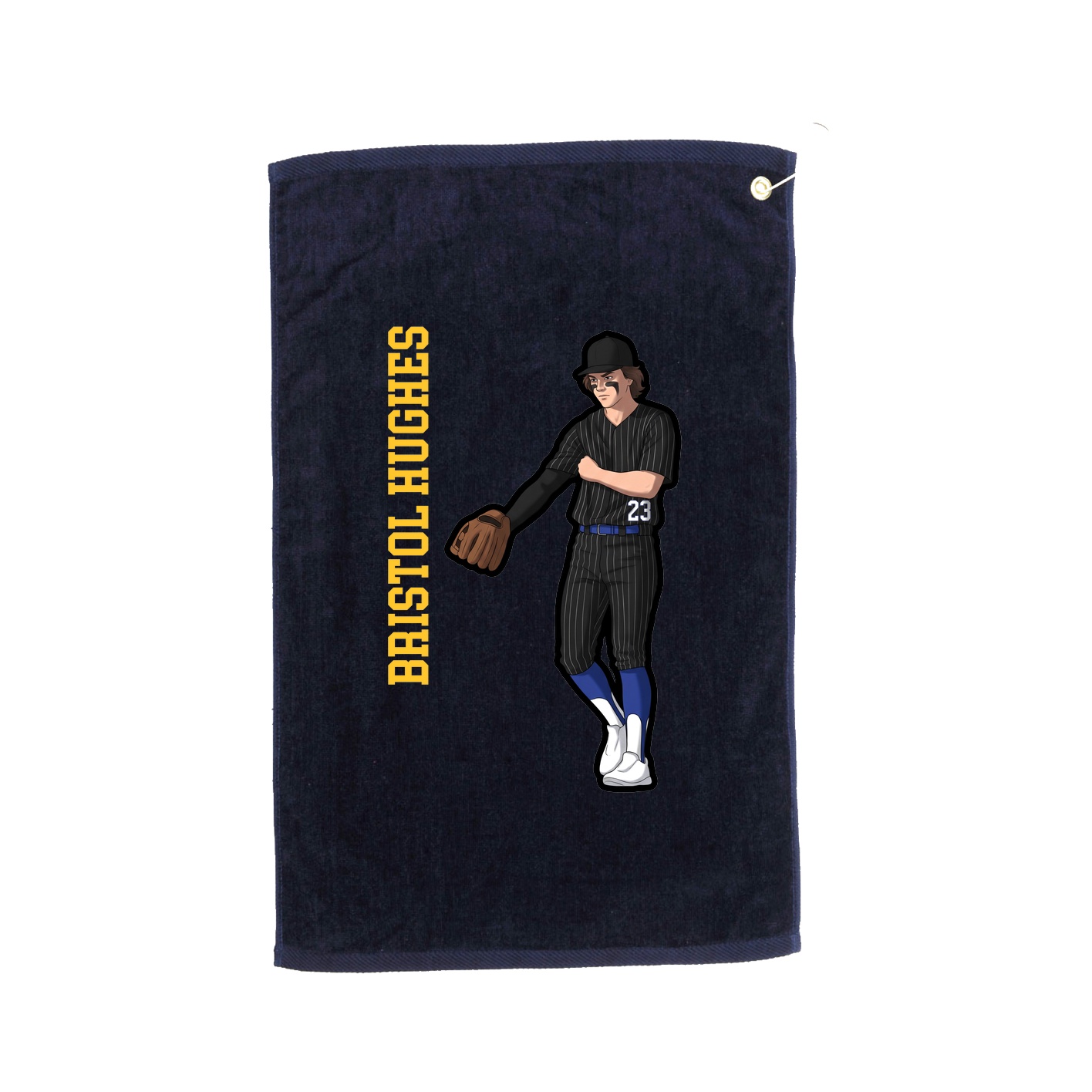 Terry Velour Golf Towel