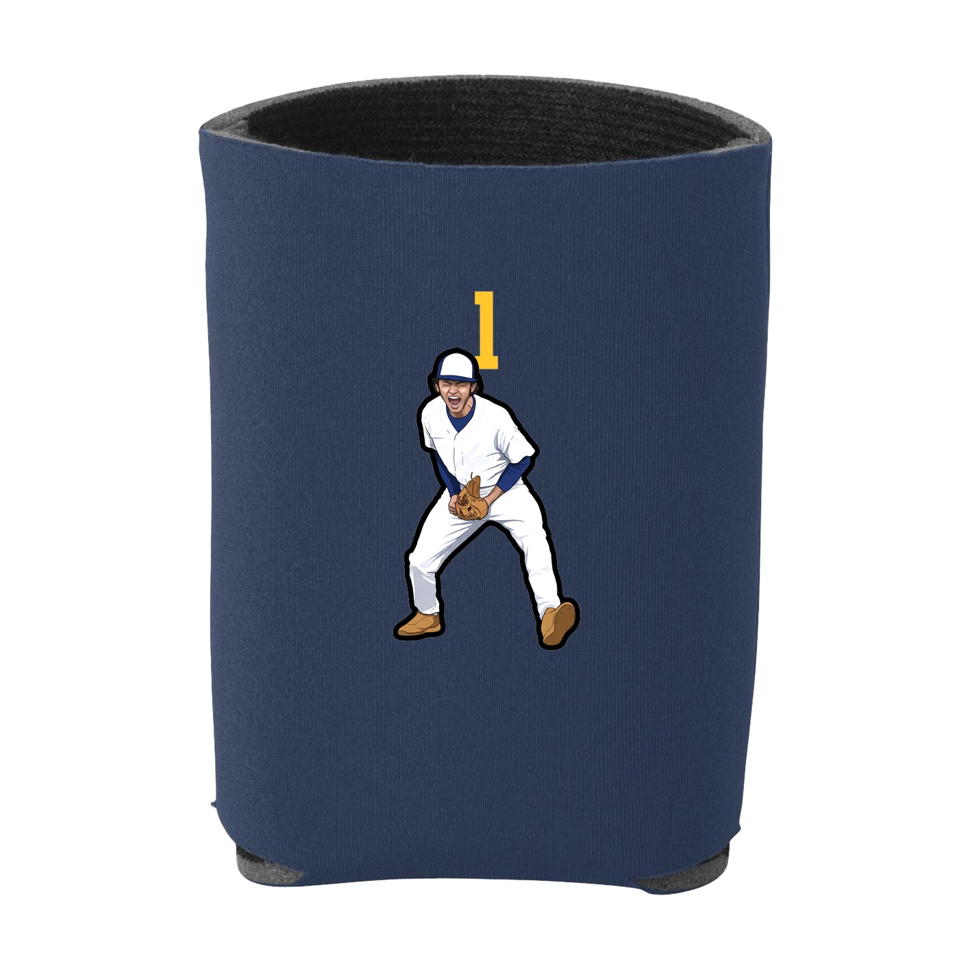 Can Holder — Number Top in Navy