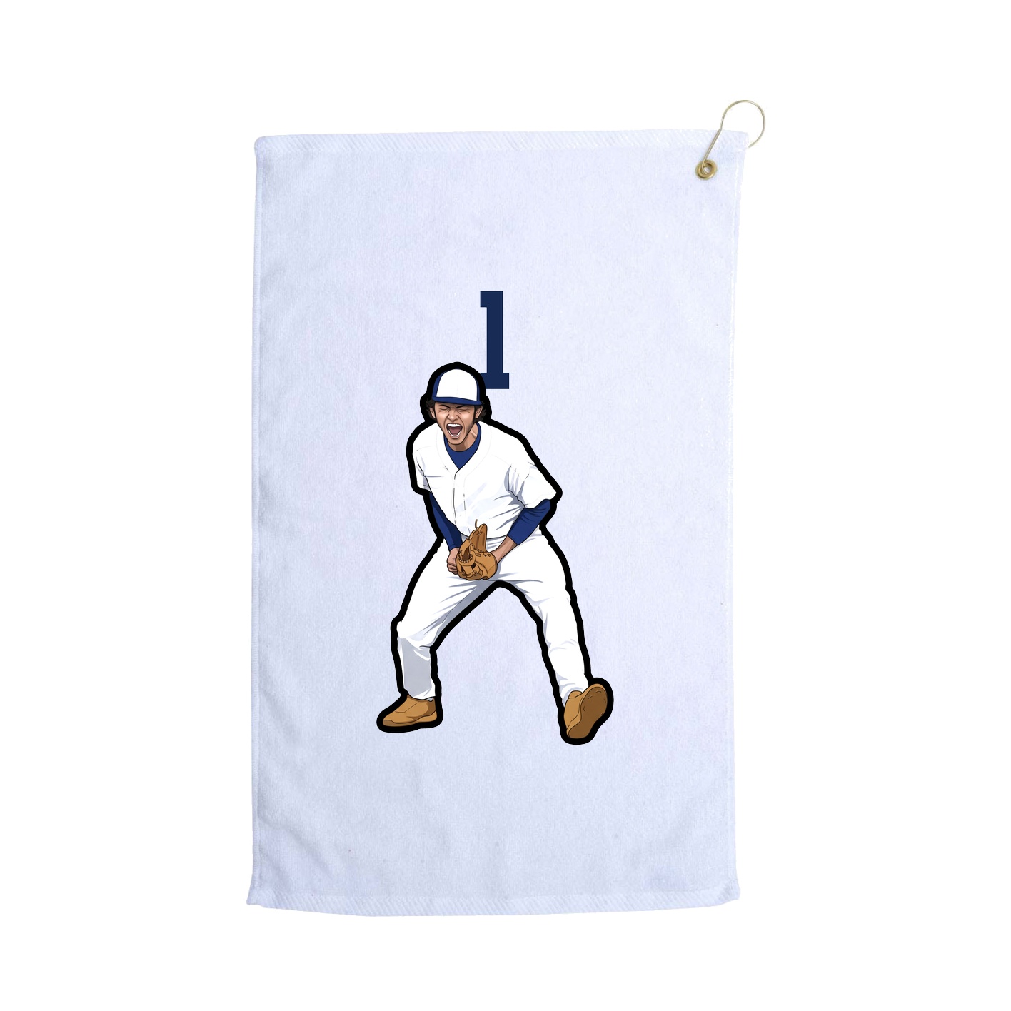 Terry Velour Golf Towel