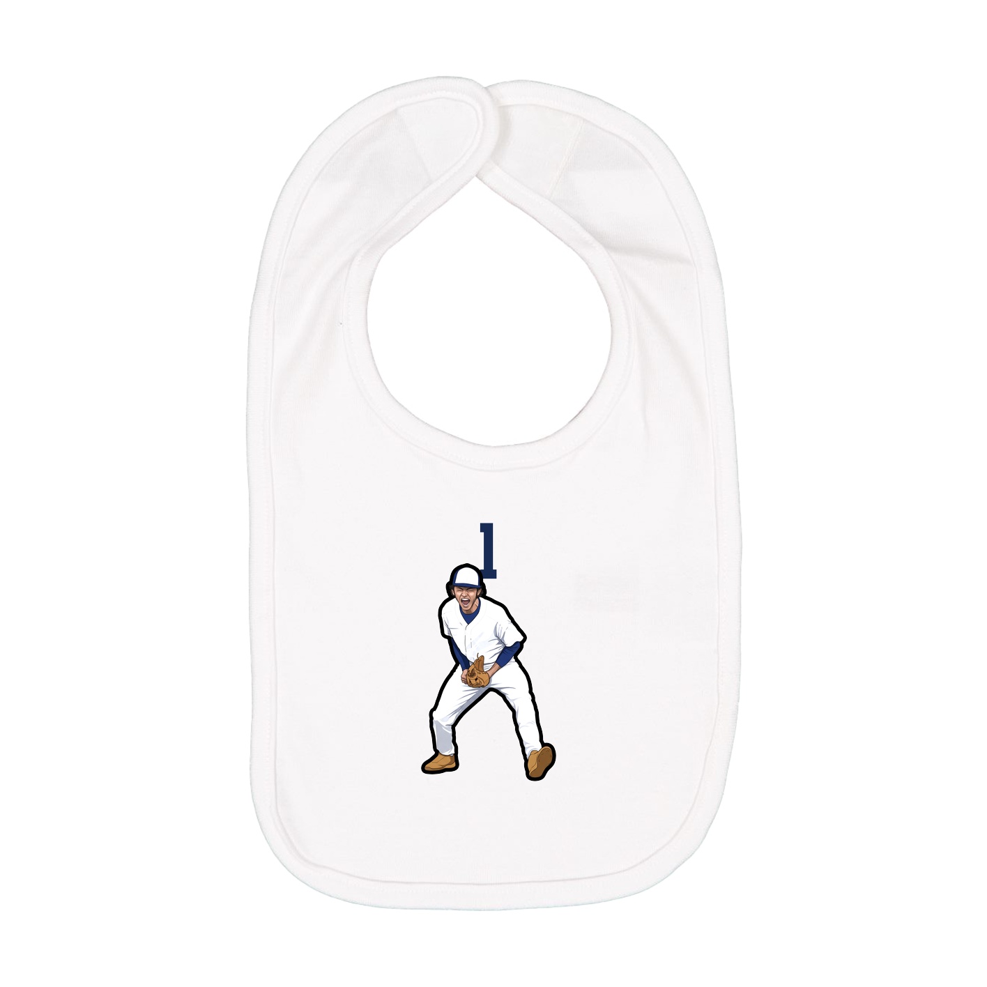 Infant Premium Jersey Bib