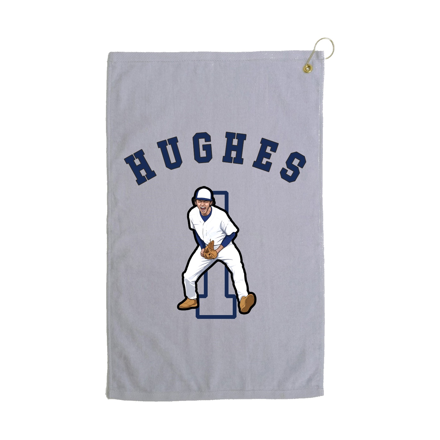 Terry Velour Golf Towel