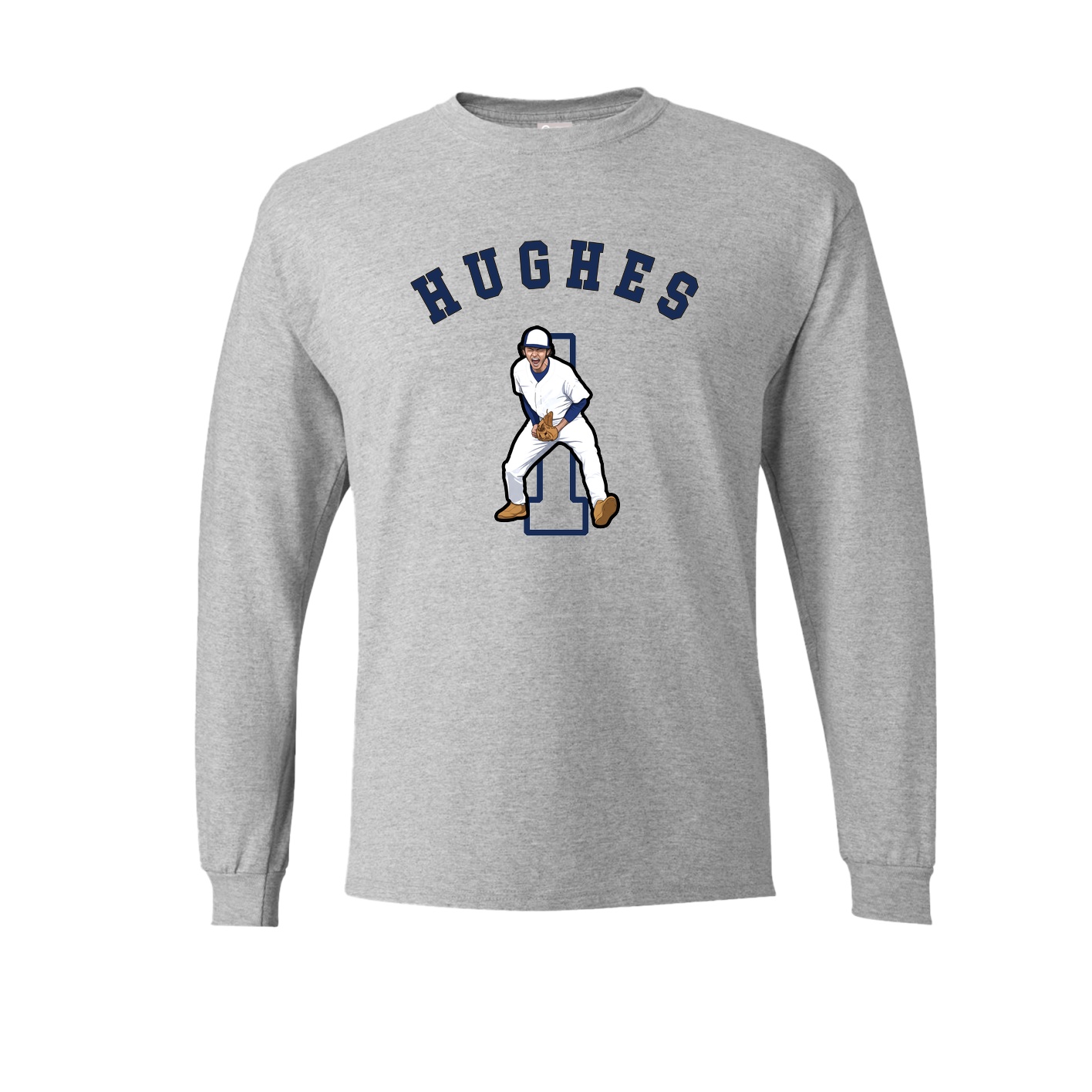 NIL Club Long Sleeve Tee