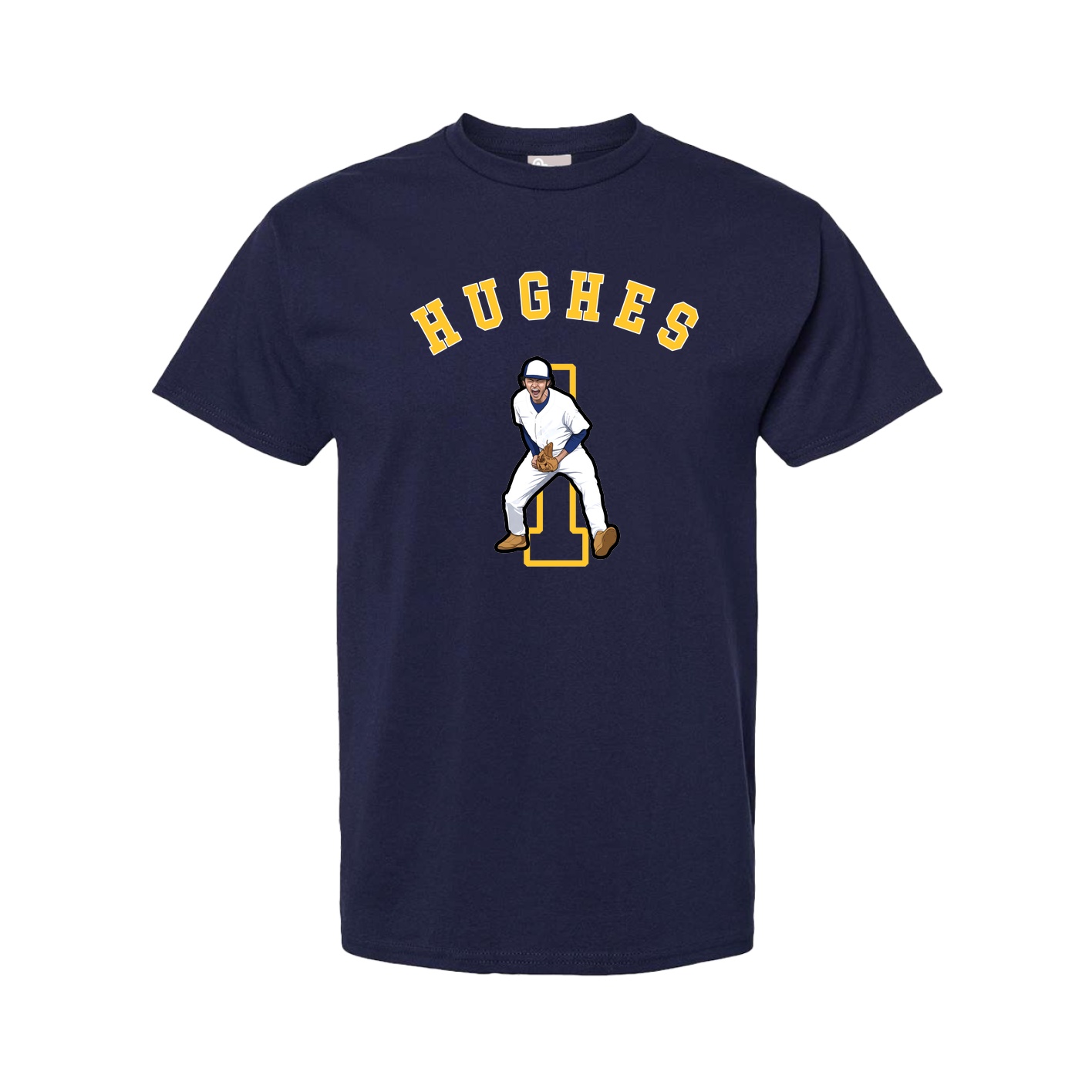 Youth Tee — Shirsey Arch in Navy
