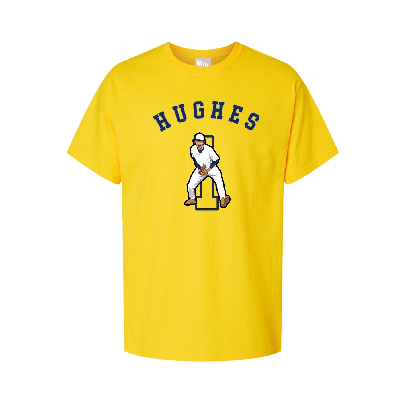 Youth Tee — Shirsey Arch in Gold