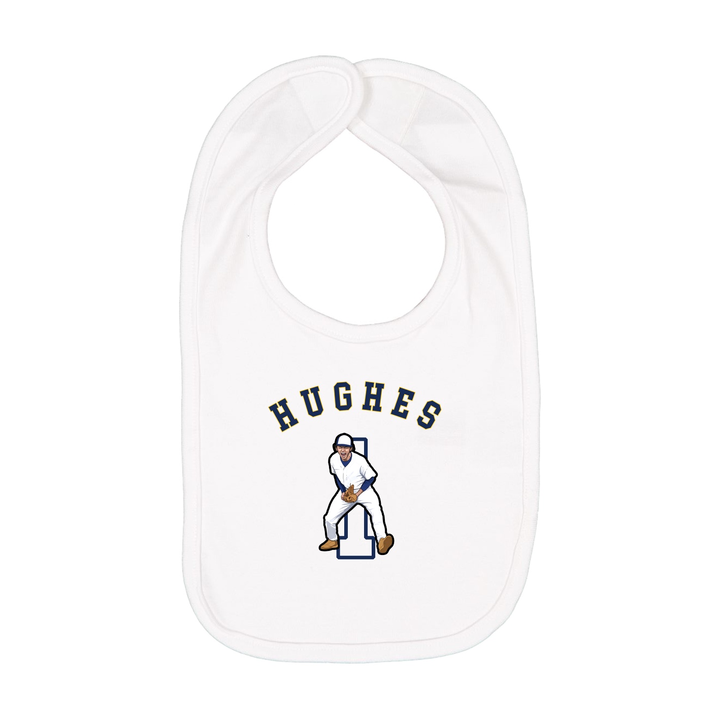 Infant Premium Jersey Bib