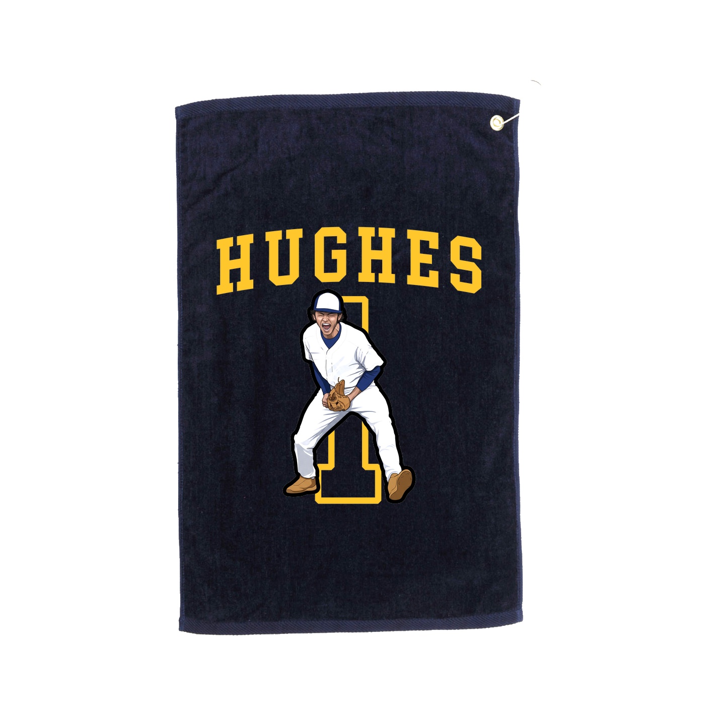 Golf Towel — Shirsey in Navy
