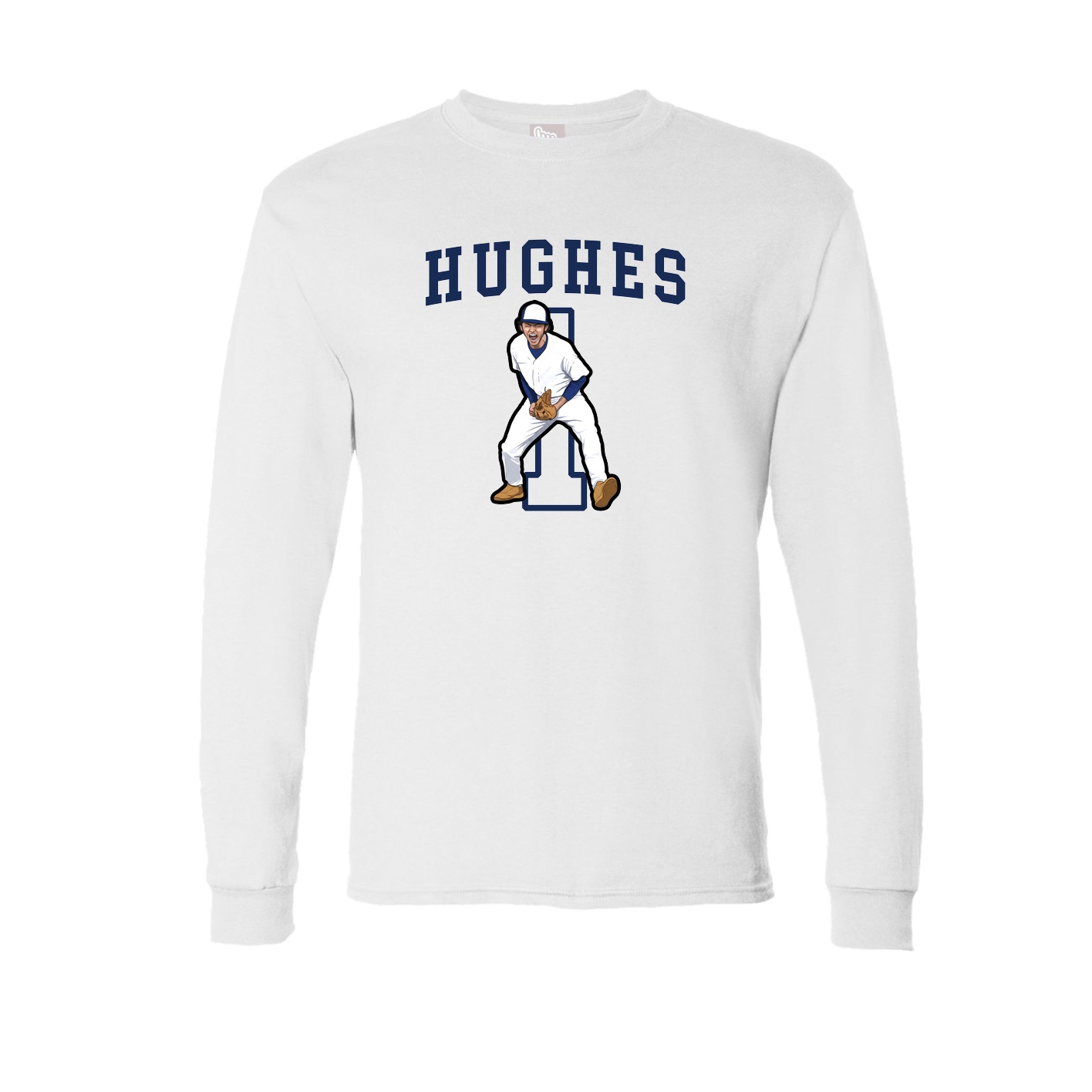 NIL Club Long Sleeve Tee