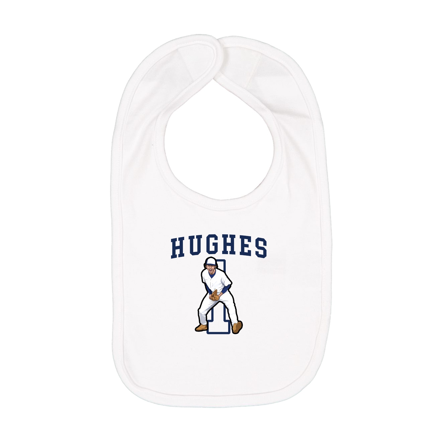 Infant Premium Jersey Bib