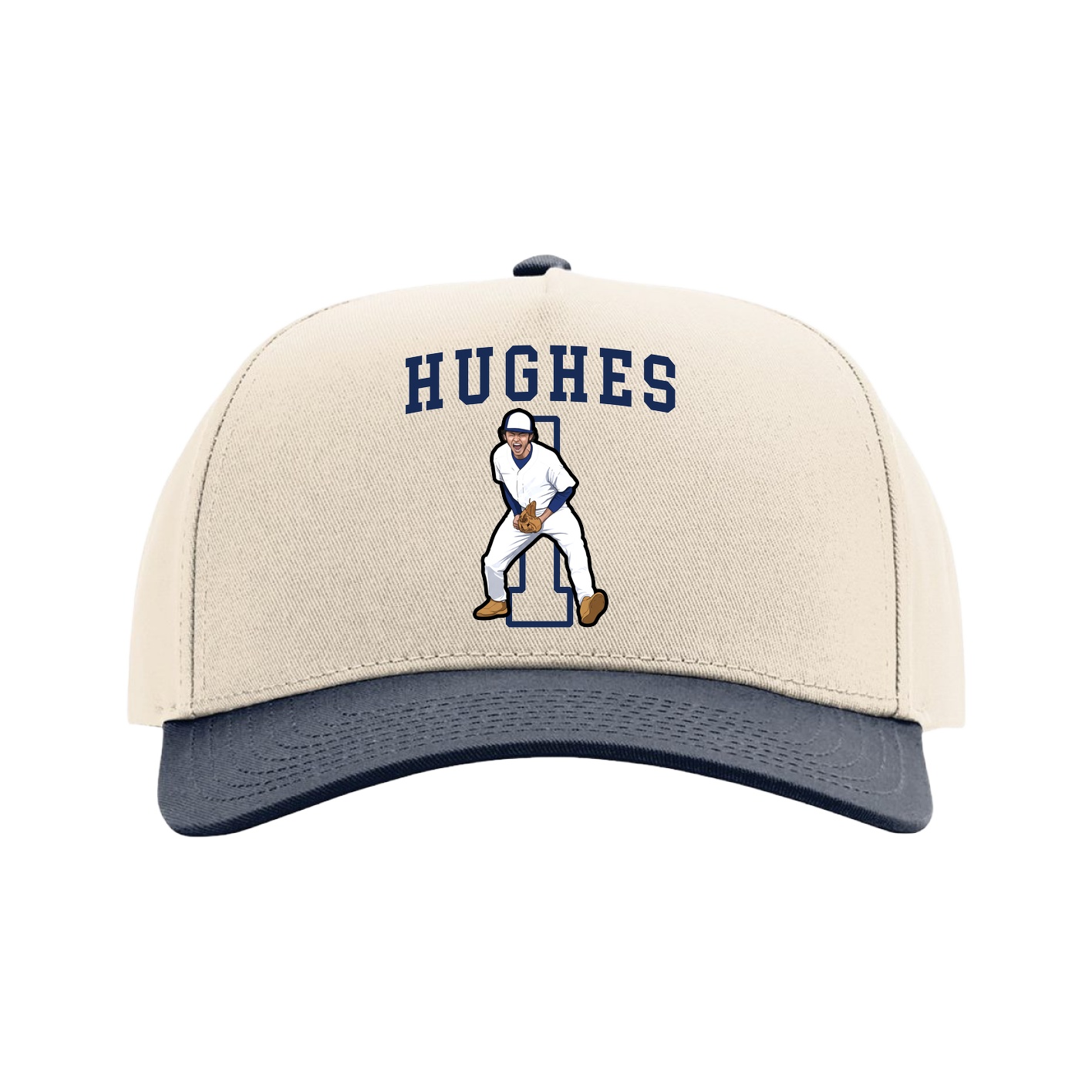 Full Fabric Five-Panel Champ Cap