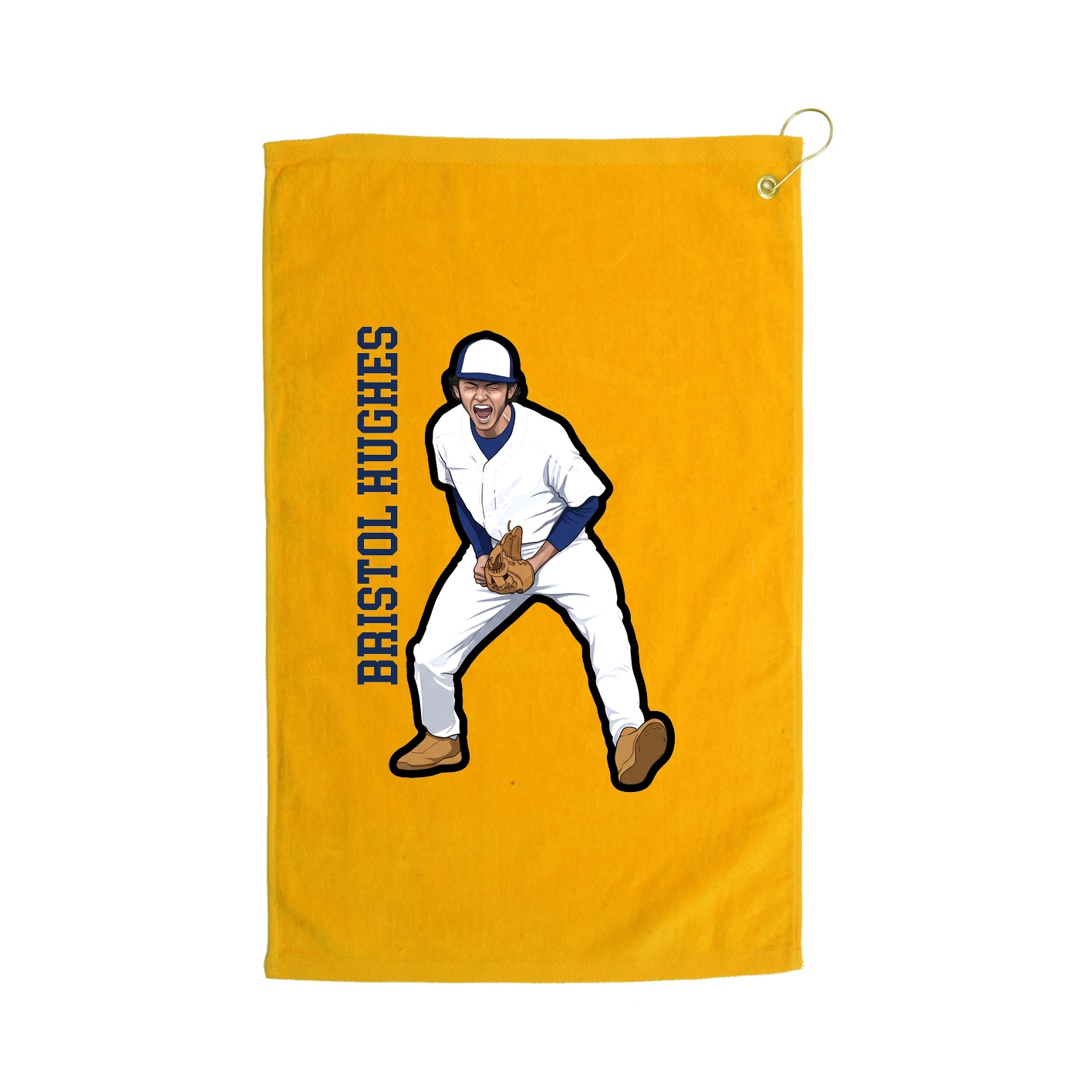 Terry Velour Golf Towel