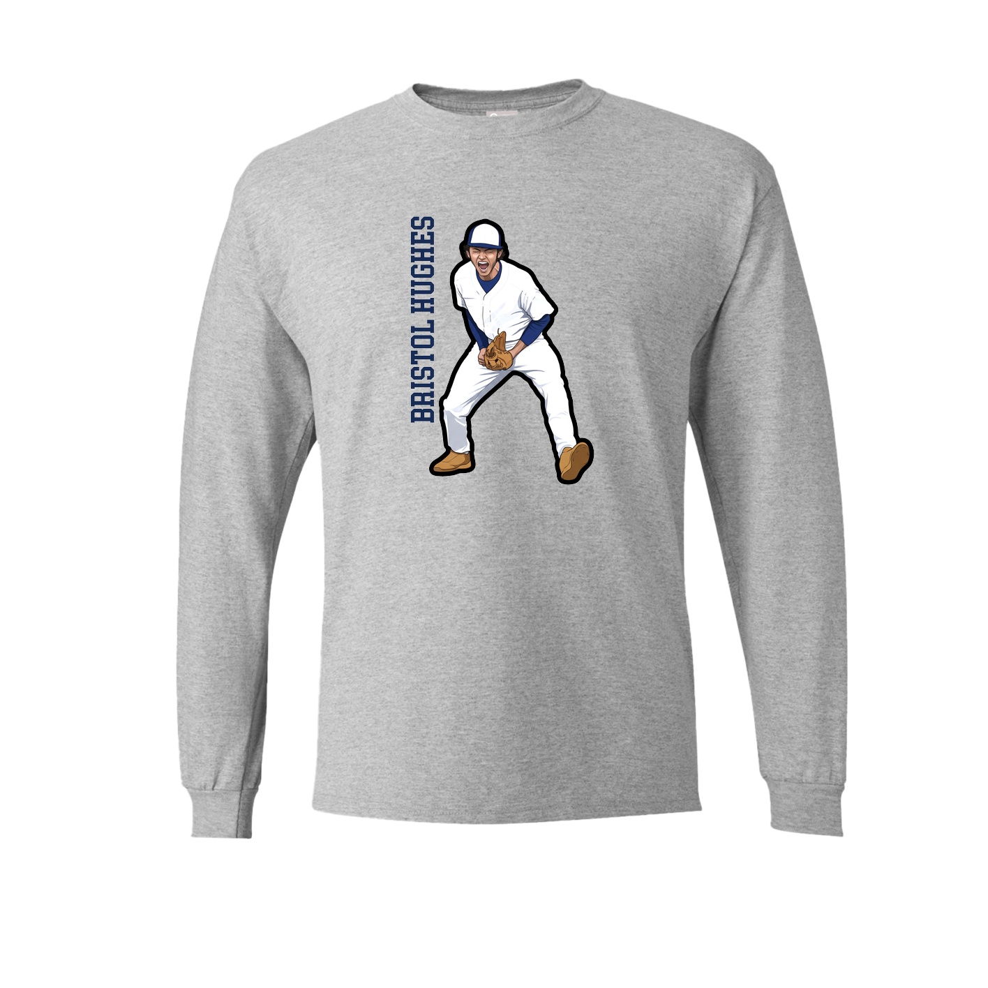 NIL Club Long Sleeve Tee