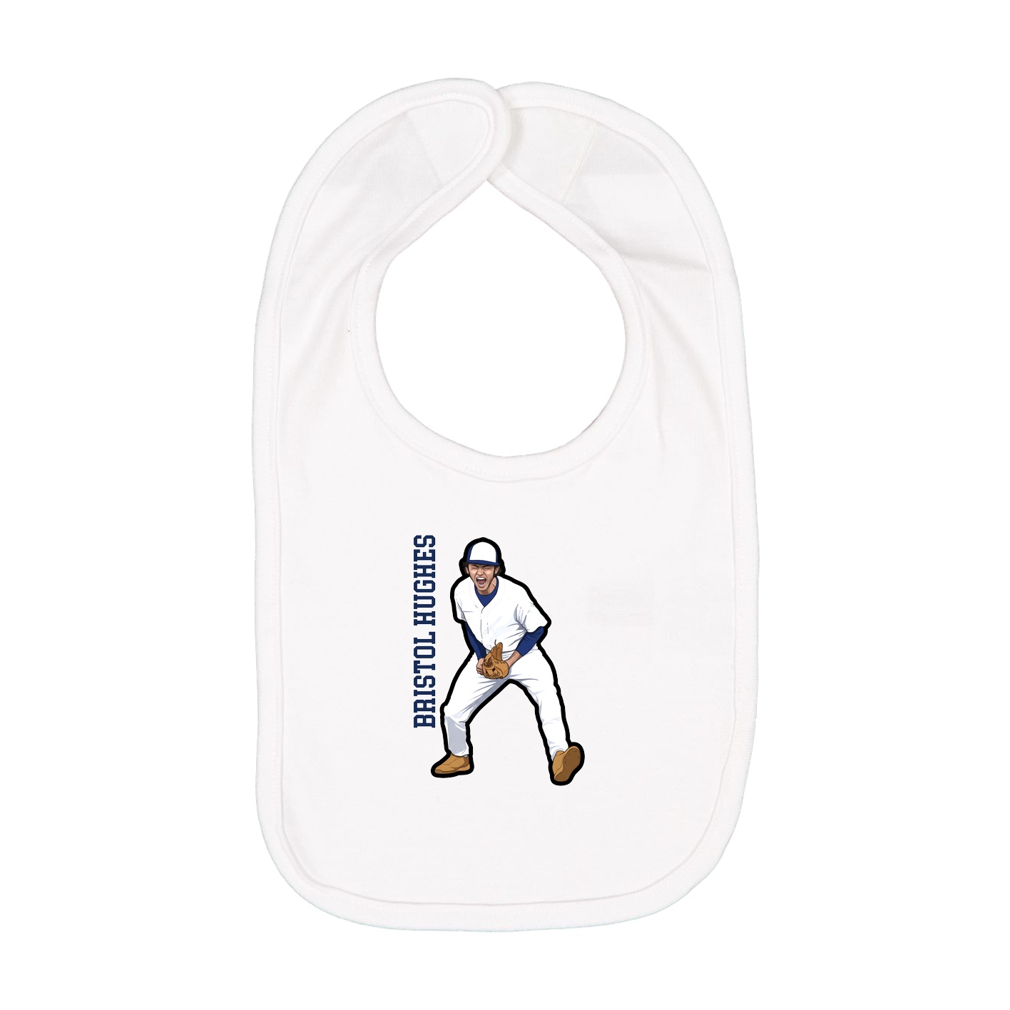 Infant Premium Jersey Bib