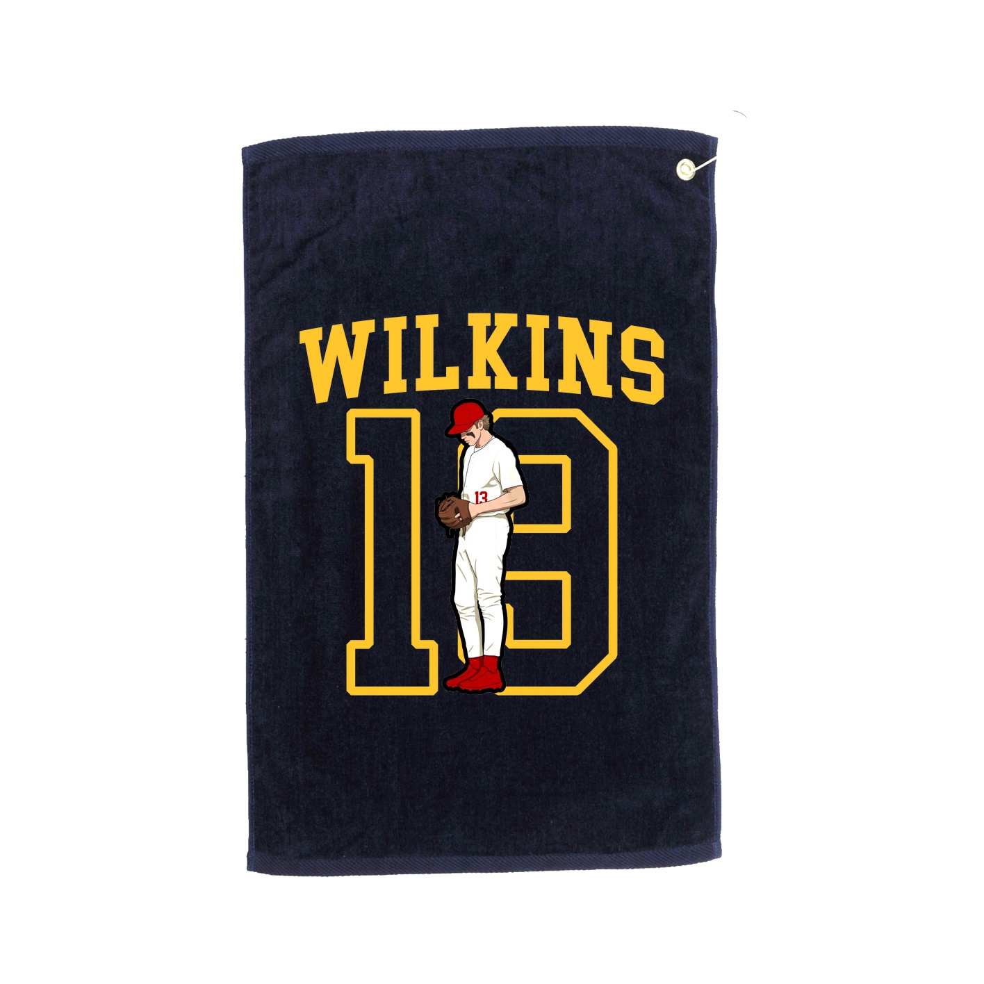 Golf Towel — Shirsey in Navy