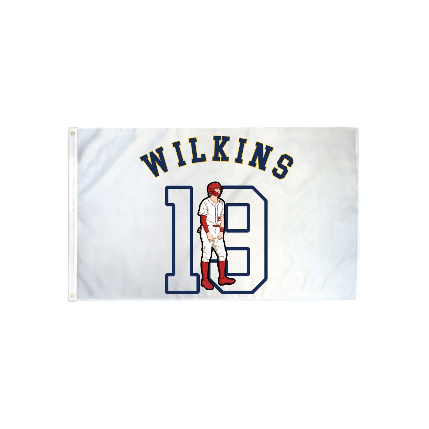 3x5 Flag — Shirsey Arch in Classic