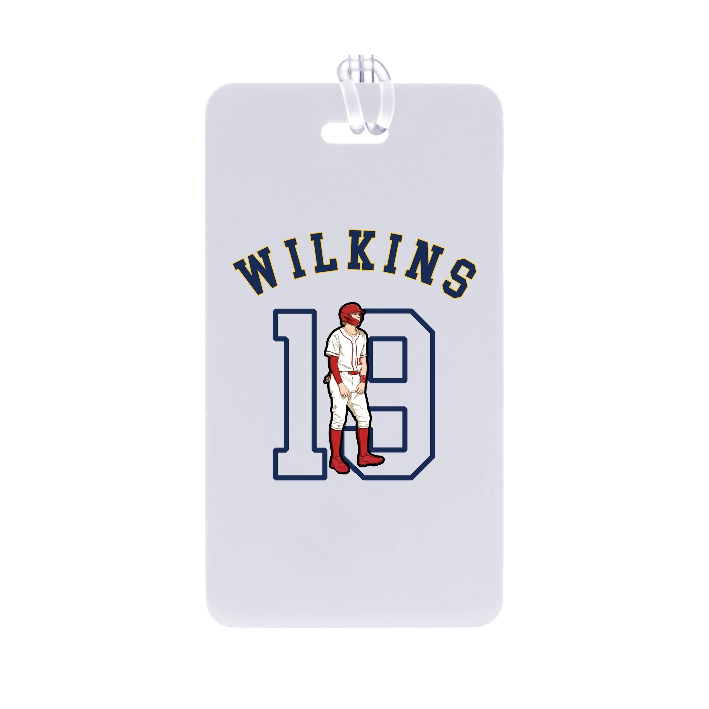 Bag Tag — Shirsey Arch in Classic