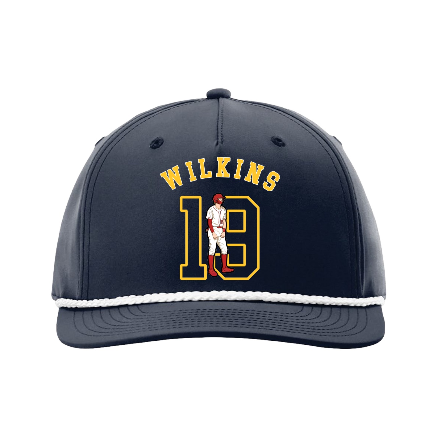Five-Panel Classic Rope Cap