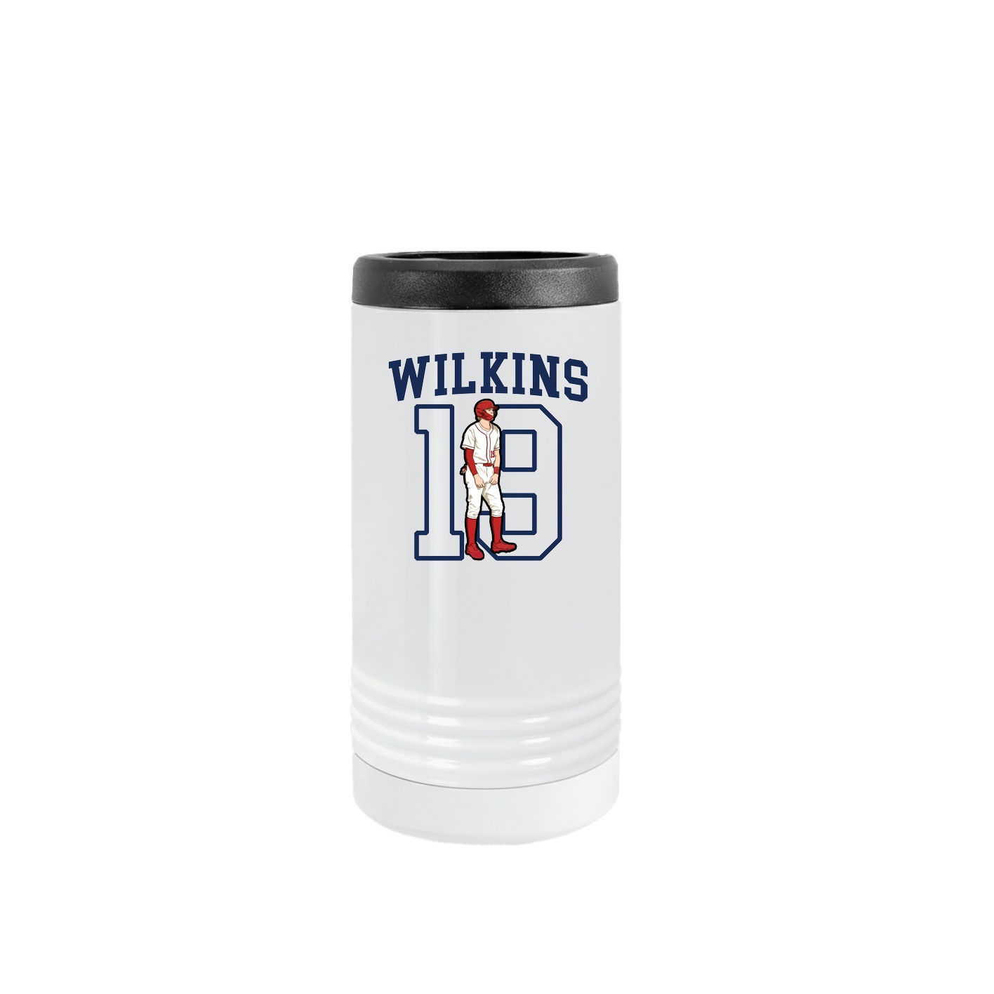 Slim Beverage Holder — Shirsey in White